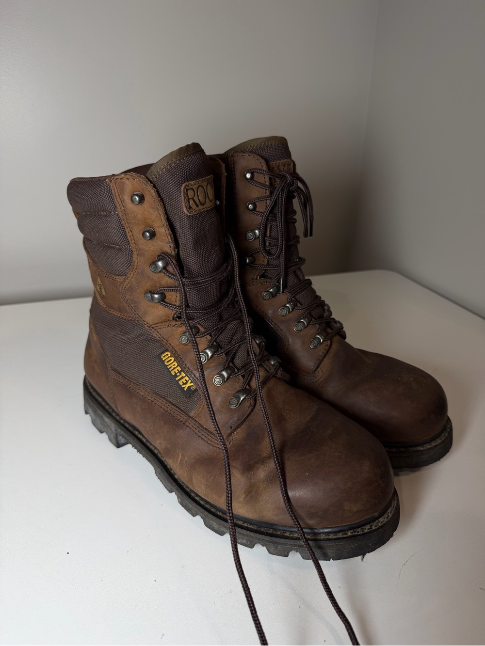 Rocky 10.5 Ranger Steel Toe GORE-TEX Waterproof Insulated Work Boots